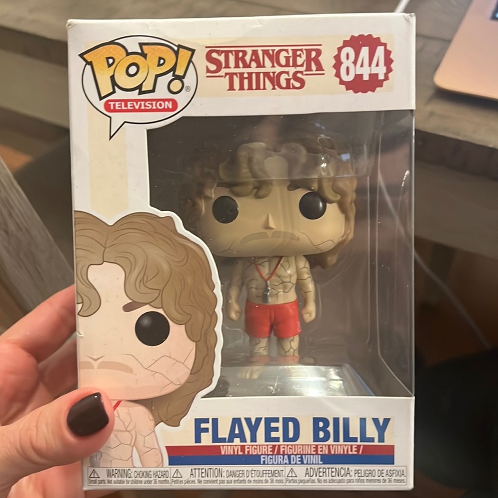 Flayed Billy Stranger Things Funko pop 844